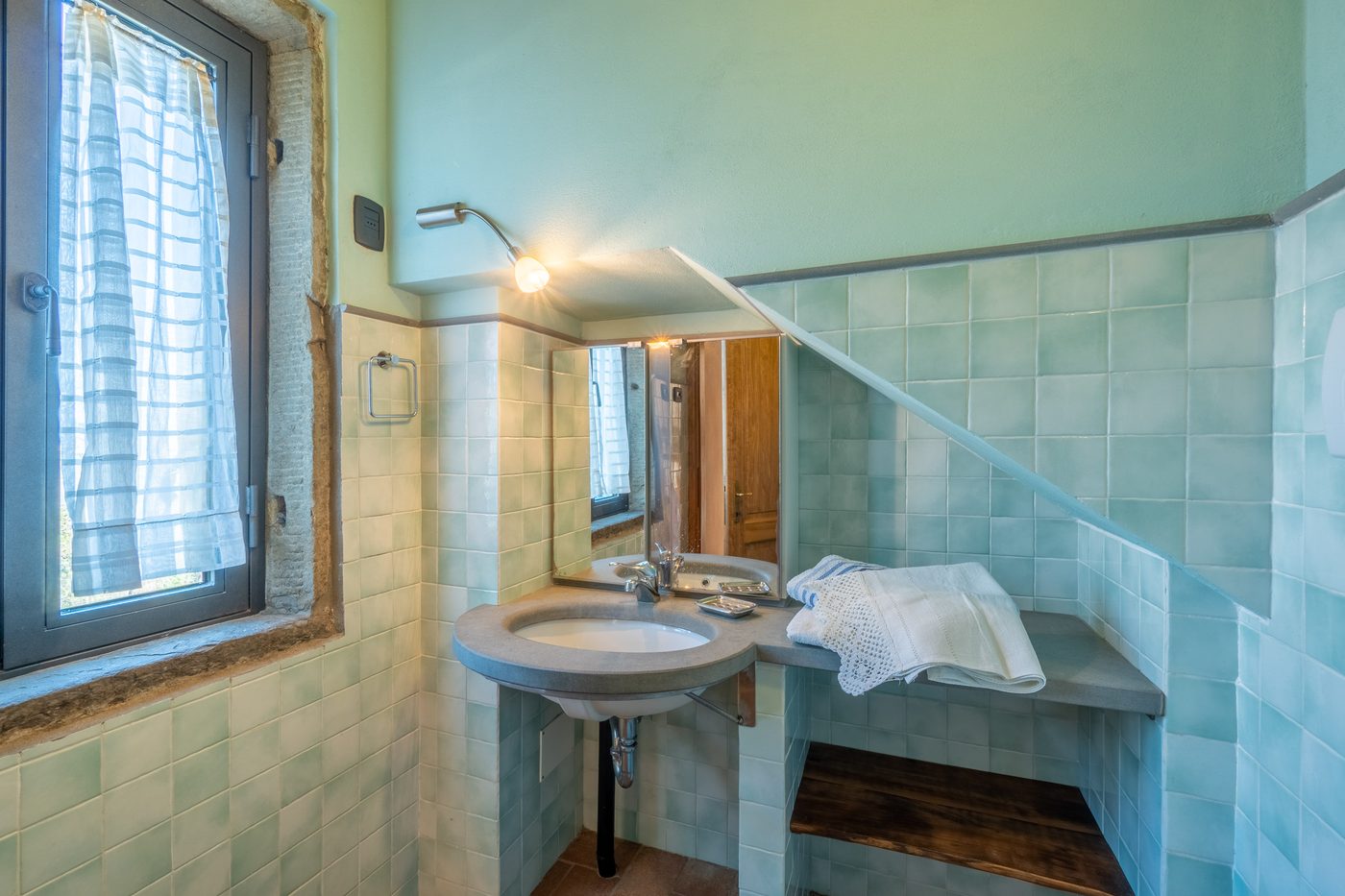 Bagno dell'appartamento
