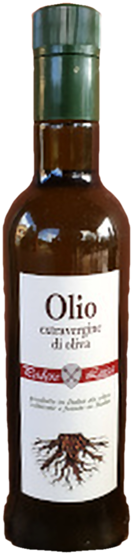 Bottiglia di olio extravergine di oliva Podere Luisa
