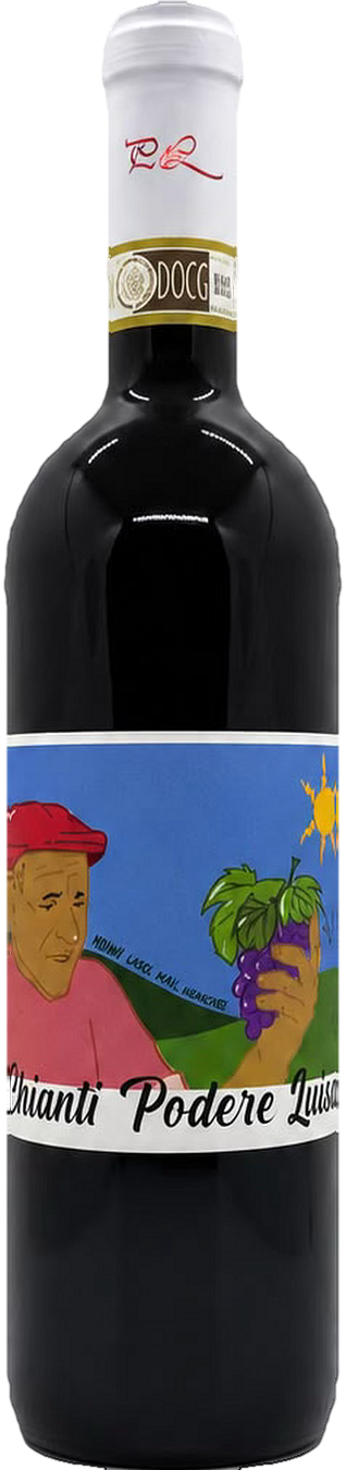 Bottiglia di Chianti